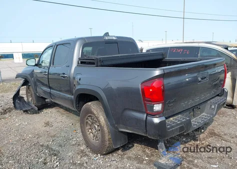 2023 Toyota Tacoma Trail Edition from USA, damaged, VIN 3TYCZ5ANXPT150235